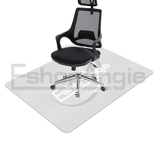 Alfombrilla Tapete Protector Para Silla De Oficina Piso Pvc 1.2 M 75 Cm 