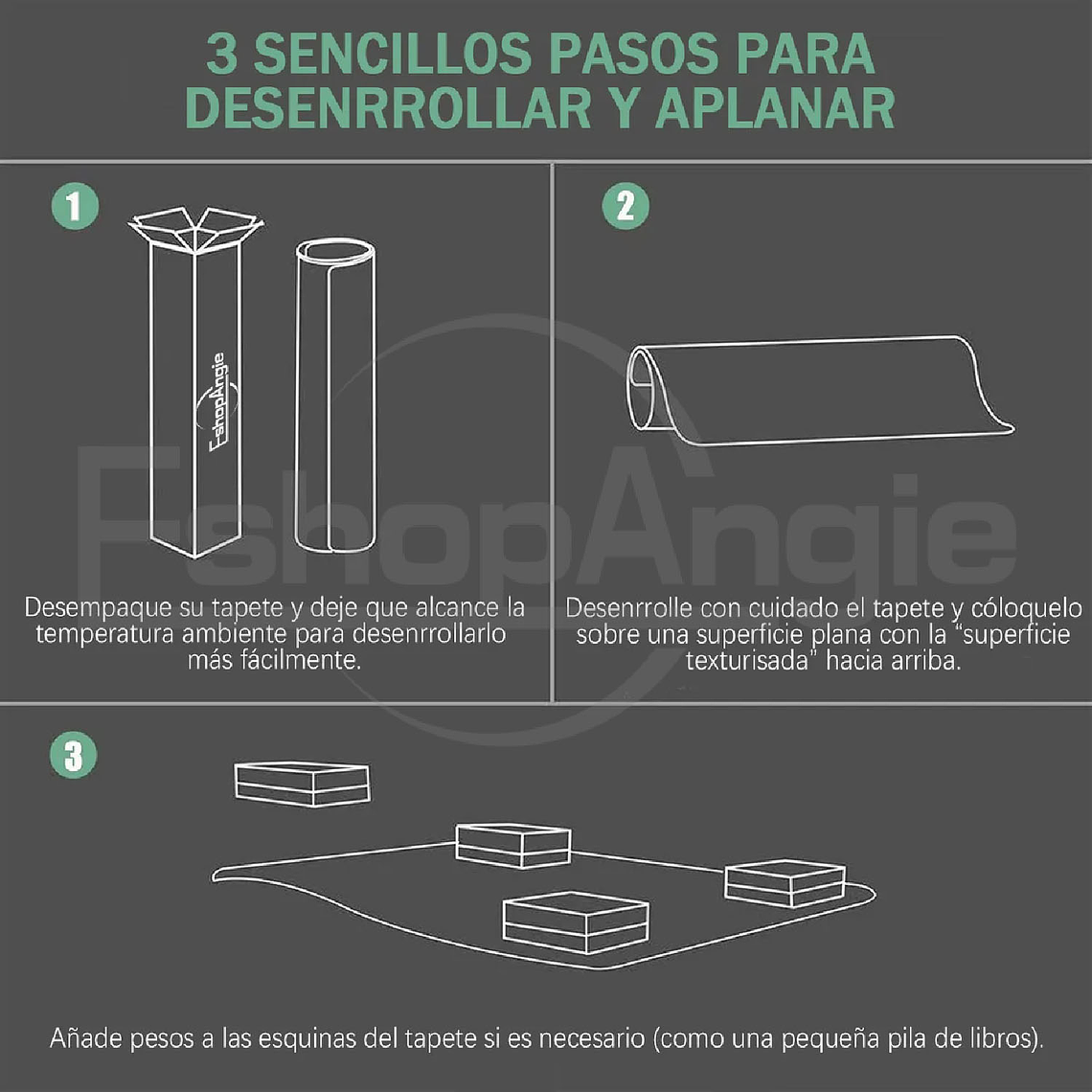 Alfombrilla Tapete Protector Para Silla De Oficina Piso Pvc 1.2 M 75 Cm  7