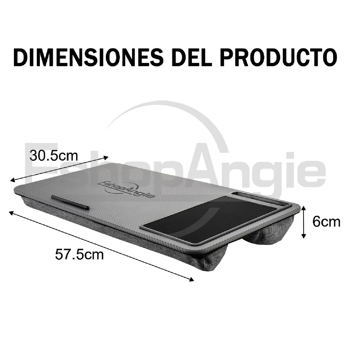 Soporte Notebook Cama Bandeja Celular Mouse Ergonomico 6
