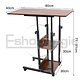 Mesa Auxiliar Altura Ajustable Con Ruedas Multifuncional - Miniatura 5