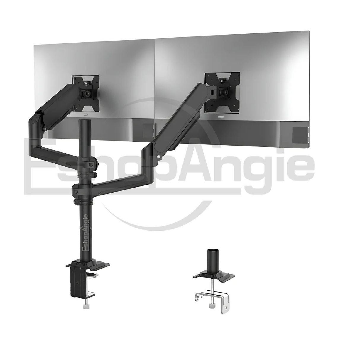 Brazo Soporte Doble Monitor Escritorio 13 A 32 Pulgadas 9kg 1