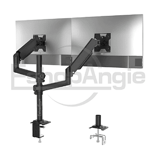 Brazo Soporte Doble Monitor Escritorio 13 A 32 Pulgadas 9kg