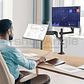 Brazo Soporte Doble Monitor Escritorio 13 A 32 Pulgadas 9kg - Miniatura 5