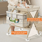 Cambiador Portátil Bebé Plegable Multifuncional Mudador - Miniatura 5