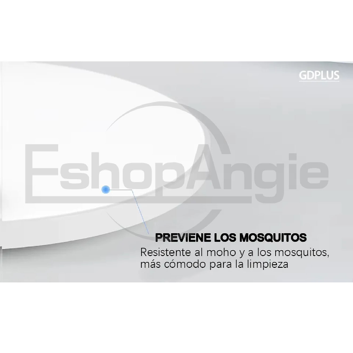 Plafón Led Redondo Delgado Moderno Foco 42w Frio/calido 3