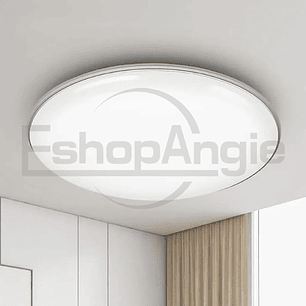 Plafón Led Redondo Delgado Moderno Foco 42w Frio/calido