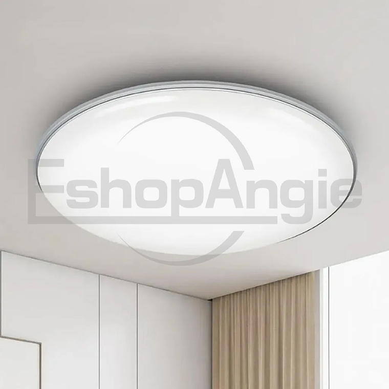 Plafón Led Redondo Delgado Moderno Foco 42w Frio/calido 1