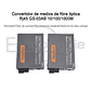 Par Convertidor Medios Fibra Optica Gigabit 10/100/1000 Rj45 - Miniatura 2