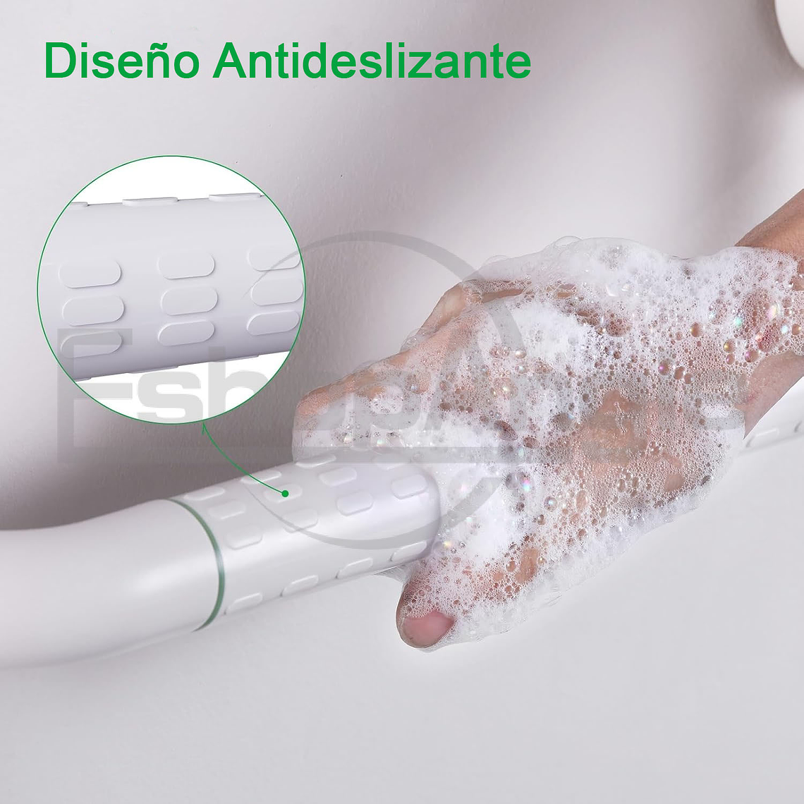 Barra De Seguridad Agarradera Para Ducha Antideslizante 3