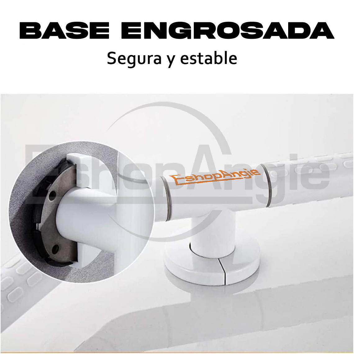Barra De Seguridad Agarradera Para Ducha Antideslizante 4