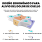 Almohada Viscoelástica Ergonómica Ortopédica Para Cuello Agregar a favoritos - Miniatura 4