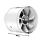 Extractor De Aire 10 Pulgadas Para Campanas Ductos. Quinchos - Miniatura 4