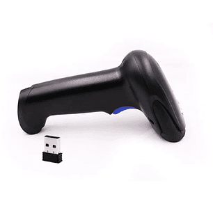 Lector Escáner De Código De Barras Inalámbrico 2.4g Pistola
