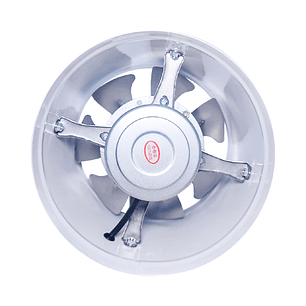 Extractor De Aire 10 Pulgadas Para Campanas Ductos. Quinchos