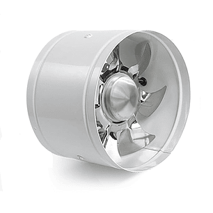 Extractor De Aire 10 Pulgadas Para Campanas Ductos. Quinchos