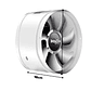 Extractor De Aire 12 Pulgadas Para Campanas Ductos. Quinchos - Miniatura 4