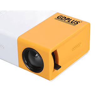 Mini Proyector Led Portatil Hdmi Vga Usb Sd 600lm