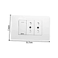 Tomacorriente Doble 16a + Interruptor Simple 16a 250v - Miniatura 5
