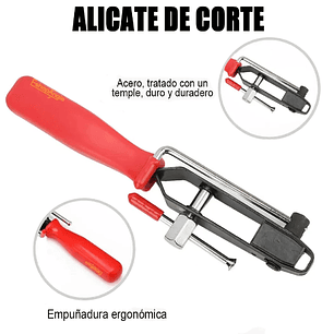 Set 2 Alicates Abrazaderas De Homocinética Y Cubrepolvos