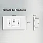 Tomacorriente Doble + Cargador Usb Y Tipo C Pared 16a - Miniatura 5