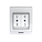 Tomacorriente Doble Hydrobox Exterior Ip55 10/20a 250v - Miniatura 2