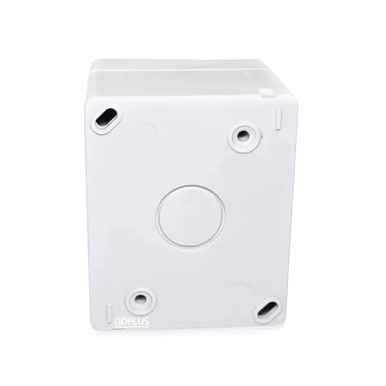 Tomacorriente Doble Hydrobox Exterior Ip55 10/20a 250v 3