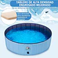 Piscina Plegable Para Mascotas Niños Pvc Resistente 120x30cm - Miniatura 3
