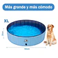 Piscina Plegable Para Mascotas Niños Pvc Resistente 120x30cm - Miniatura 6