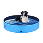 Piscina Plegable Para Mascotas Niños Pvc Resistente 120x30cm - Miniatura 1