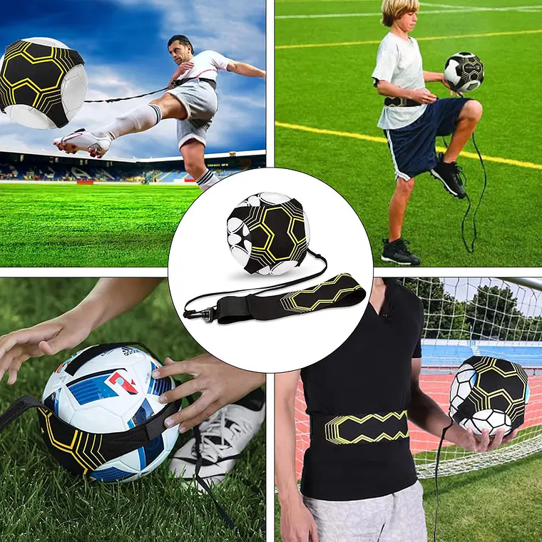 Kit Entrenamiento Agilidad Futbol Escalera Conos Cuerda 4