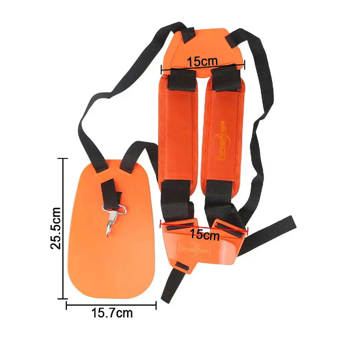 Arnes Profesional Doble Hombro Para Recortadora Orilladora 7