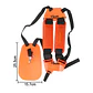 Arnes Profesional Doble Hombro Para Recortadora Orilladora - Miniatura 7