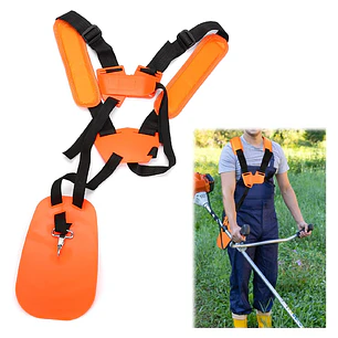 Arnes Profesional Doble Hombro Para Recortadora Orilladora