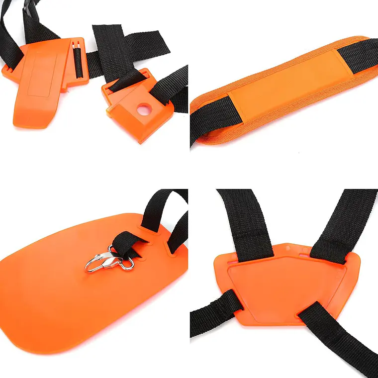 Arnes Profesional Doble Hombro Para Recortadora Orilladora 2