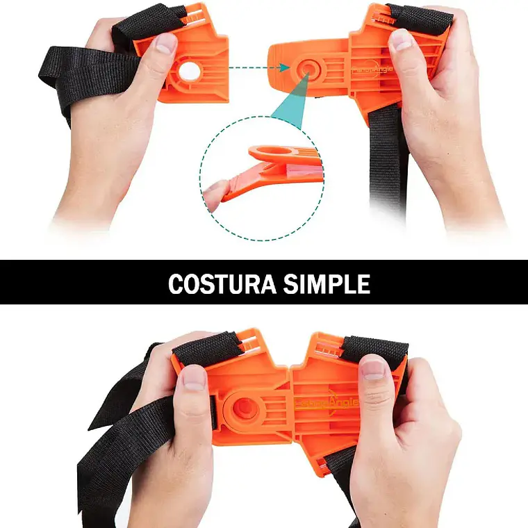 Arnes Profesional Doble Hombro Para Recortadora Orilladora 3