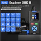 Escaner Automotriz Obd2 T100 Lector De Codigos Multimarca - Miniatura 3