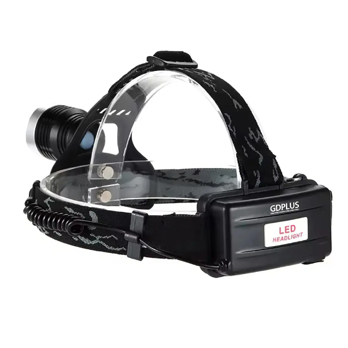 Foco Frontal Minero Led T6 Recargable Potente Largo Alcance 1