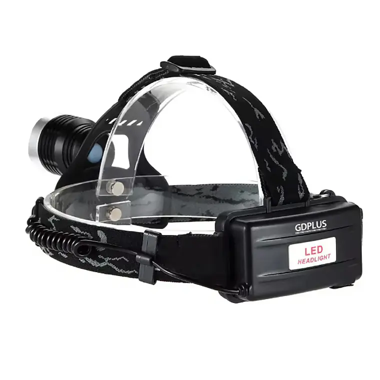 Foco Frontal Minero Led T6 Recargable Potente Largo Alcance 1