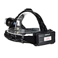 Foco Frontal Minero Led T6 Recargable Potente Largo Alcance - Miniatura 1