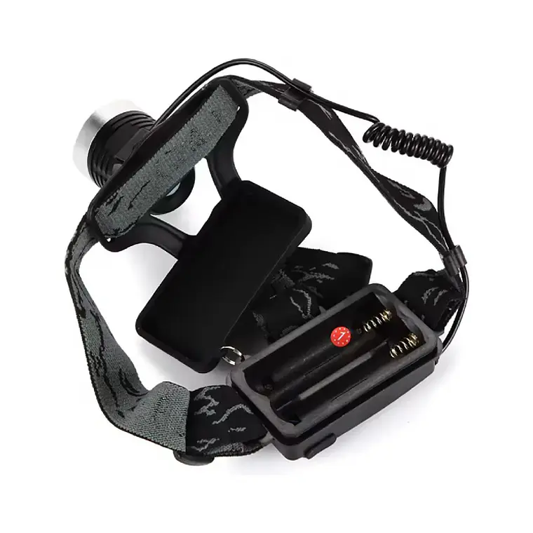 Foco Frontal Minero Led T6 Recargable Potente Largo Alcance 2