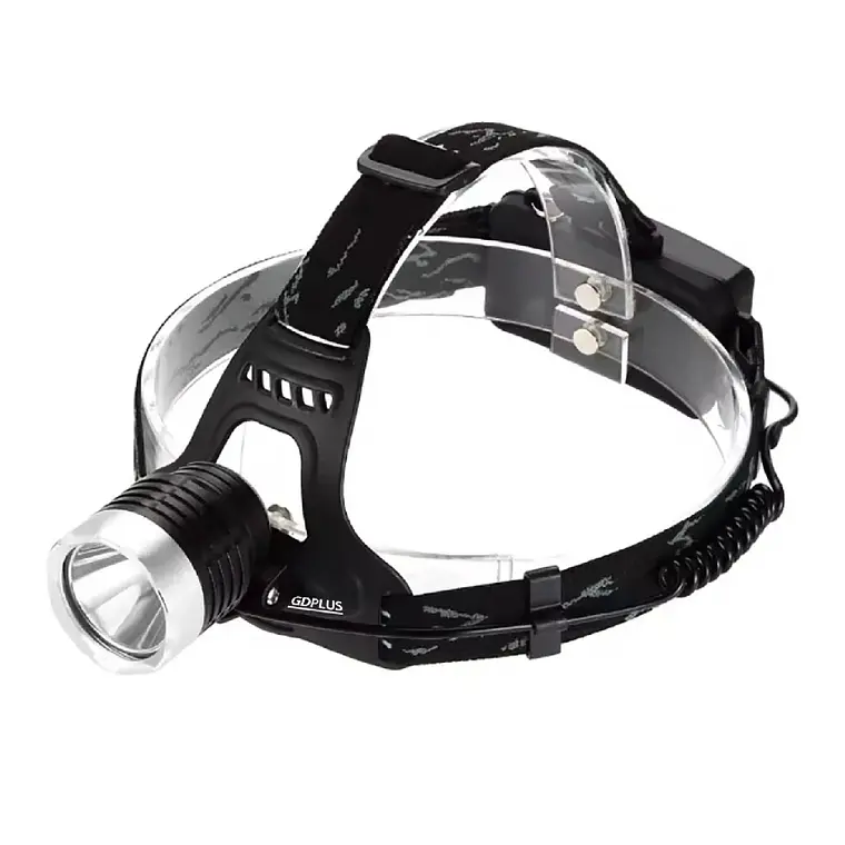Foco Frontal Minero Led T6 Recargable Potente Largo Alcance 3