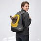Mochila Transportadora Mascota Perros Gatos Malla Respirable - Miniatura 5