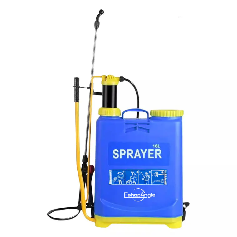 Fumigador Pulverizador De Espalda 16 Litros 1