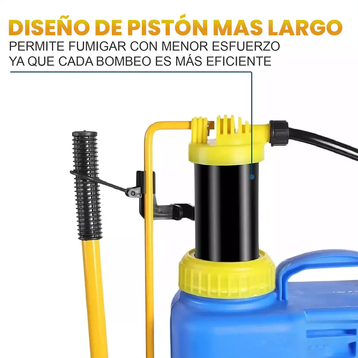 Fumigador Pulverizador De Espalda 16 Litros 2