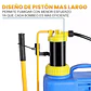 Fumigador Pulverizador De Espalda 16 Litros - Miniatura 2