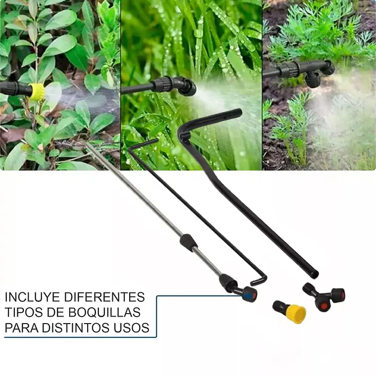 Fumigador Pulverizador De Espalda 16 Litros 5