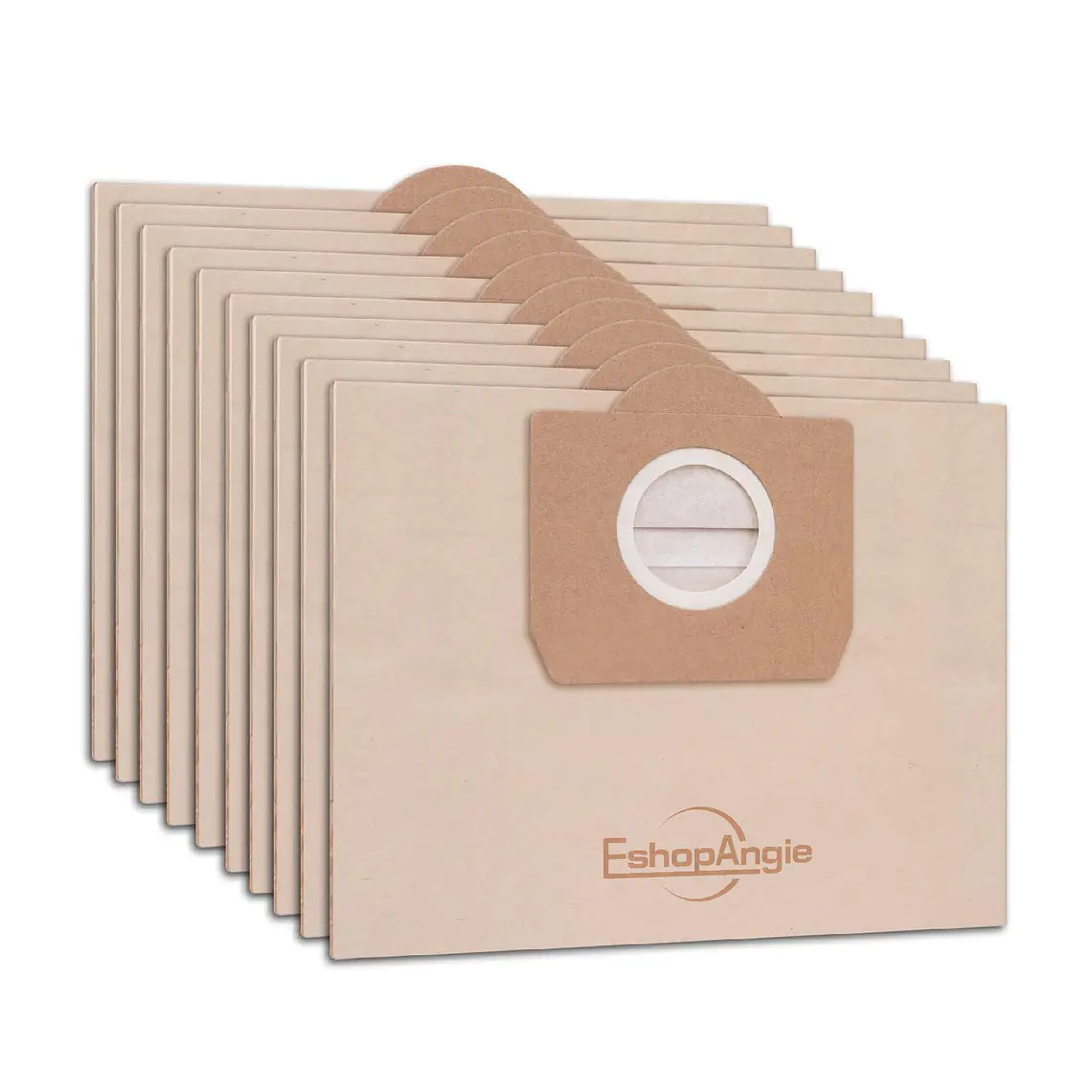 Set 10 Bolsas Papel Aspiradora Karcher Wd3 Mv3 Se4001 Nt20 2