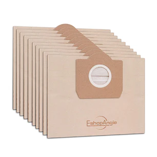 Set 10 Bolsas Papel Aspiradora Karcher Wd3 Mv3 Se4001 Nt20