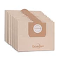 Set 10 Bolsas Papel Aspiradora Karcher Wd3 Mv3 Se4001 Nt20 - Miniatura 2