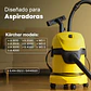 Set 10 Bolsas Papel Aspiradora Karcher Wd3 Mv3 Se4001 Nt20 - Miniatura 4